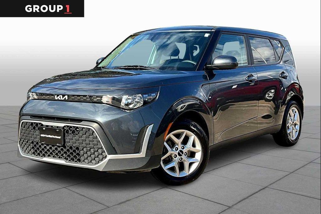 used 2023 Kia Soul car, priced at $16,749