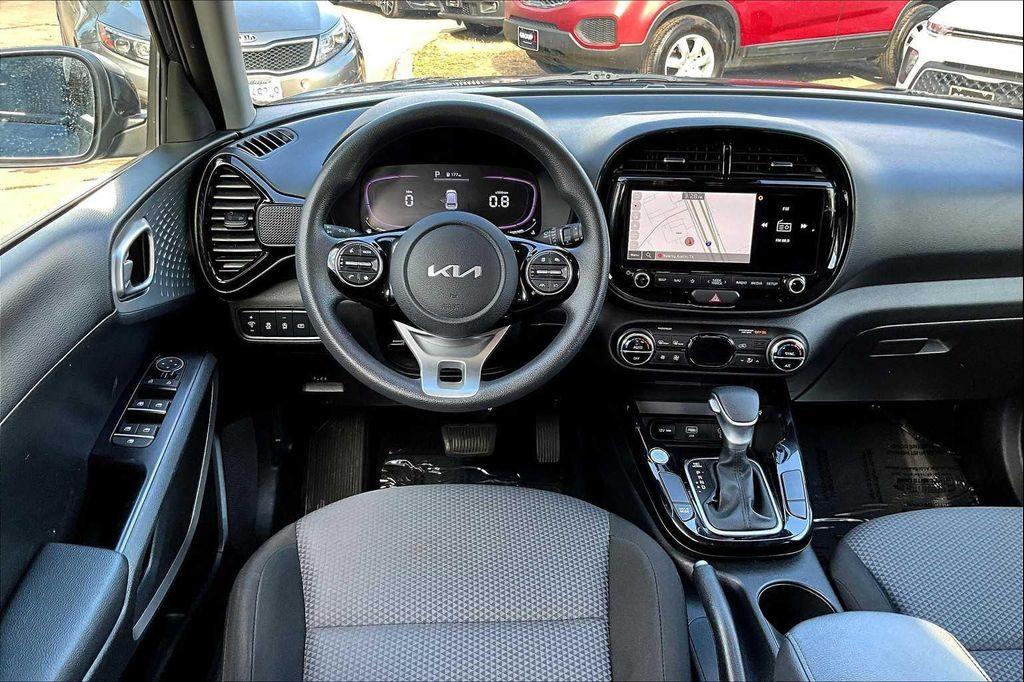 used 2023 Kia Soul car, priced at $17,792