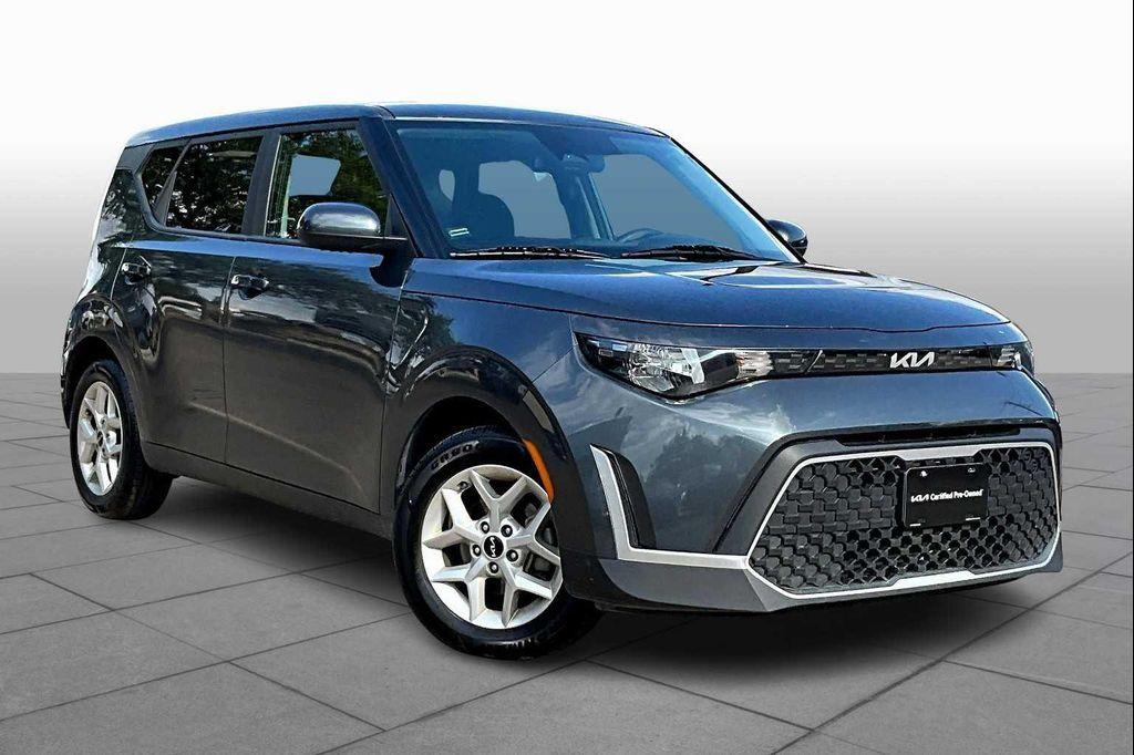 used 2023 Kia Soul car, priced at $17,792
