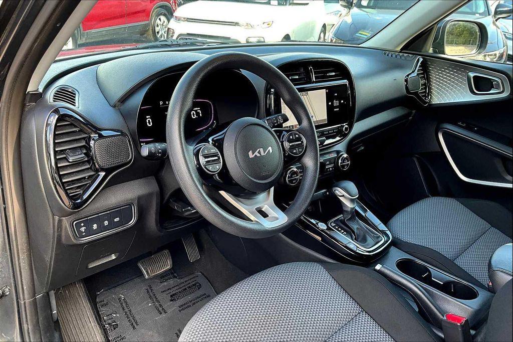 used 2023 Kia Soul car, priced at $17,792