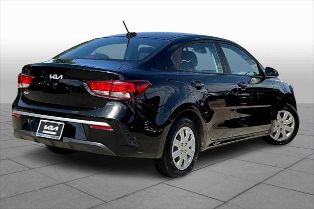 used 2023 Kia Rio car, priced at $16,998