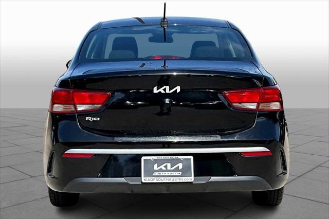 used 2023 Kia Rio car, priced at $16,998