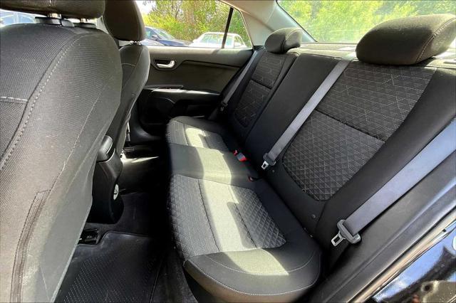 used 2023 Kia Rio car, priced at $16,998