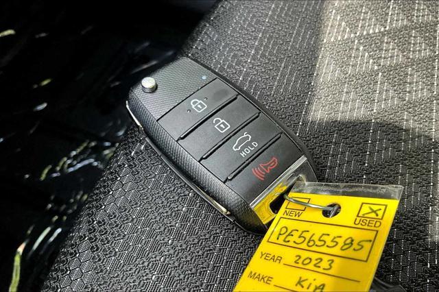 used 2023 Kia Rio car, priced at $16,998