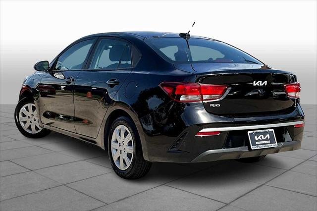 used 2023 Kia Rio car, priced at $16,998