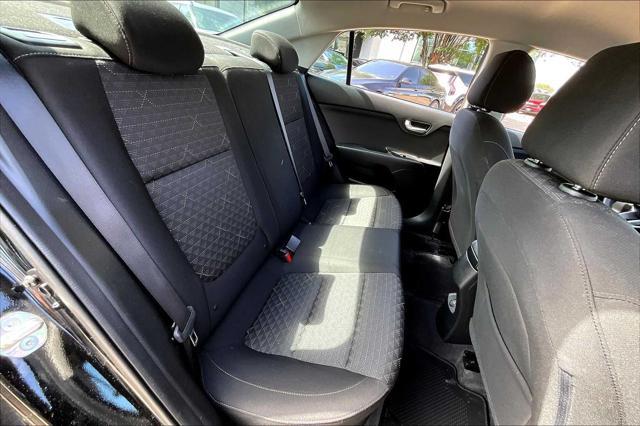 used 2023 Kia Rio car, priced at $16,998