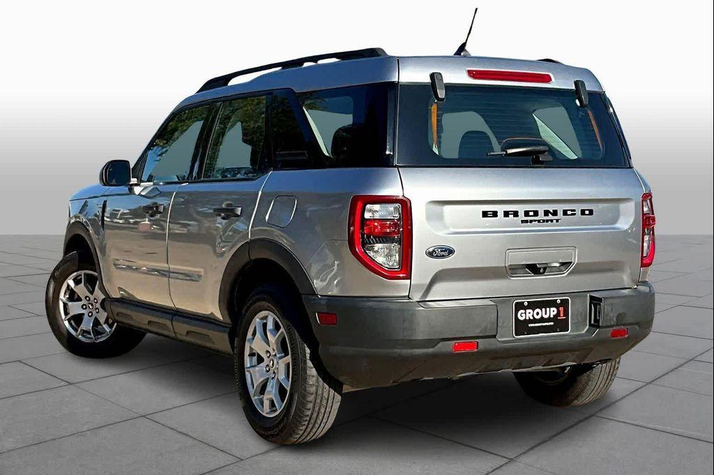 used 2021 Ford Bronco Sport car, priced at $20,864