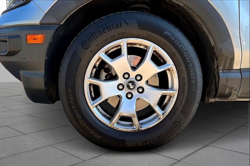 used 2021 Ford Bronco Sport car, priced at $20,864