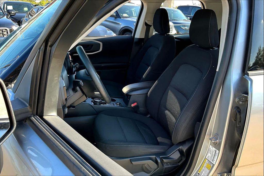 used 2021 Ford Bronco Sport car, priced at $20,864