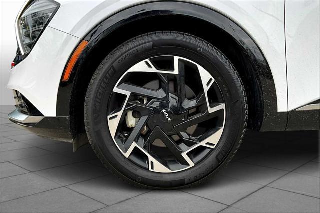 used 2024 Kia Sportage car, priced at $30,535