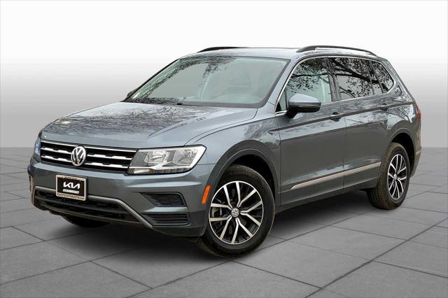 used 2021 Volkswagen Tiguan car, priced at $19,488