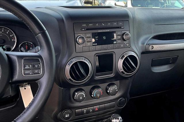 used 2017 Jeep Wrangler car, priced at $18,388