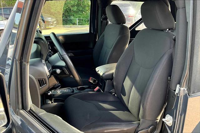 used 2017 Jeep Wrangler car, priced at $18,388