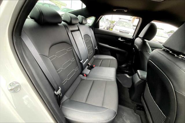 used 2024 Kia Forte car, priced at $23,478