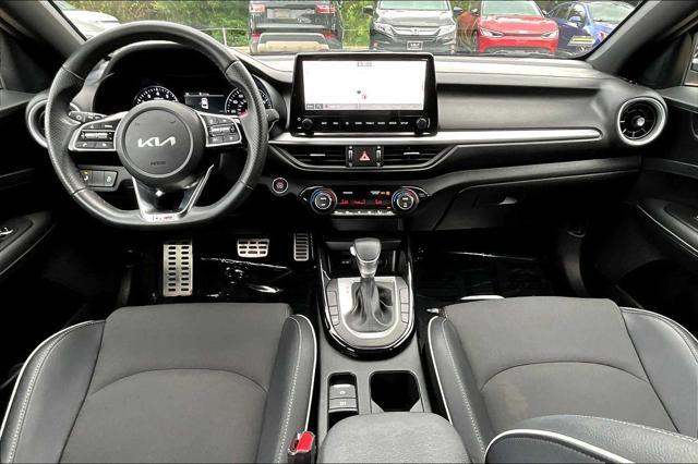 used 2024 Kia Forte car, priced at $23,478