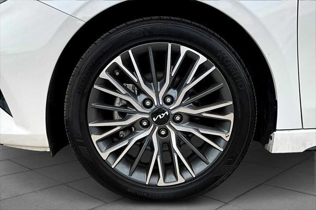 used 2024 Kia Forte car, priced at $23,478