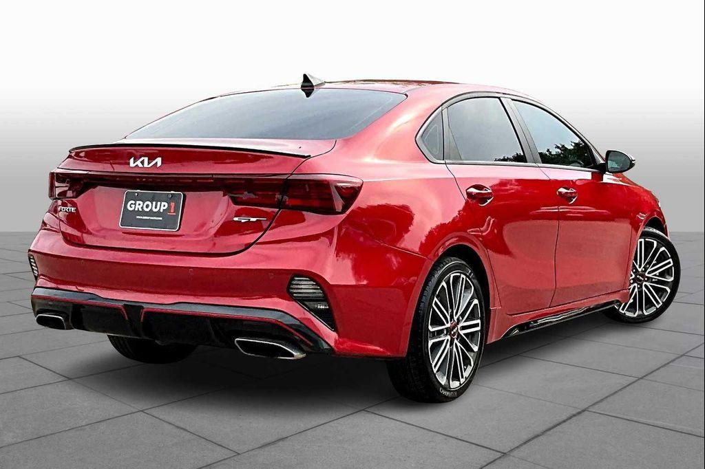 used 2024 Kia Forte car, priced at $24,158