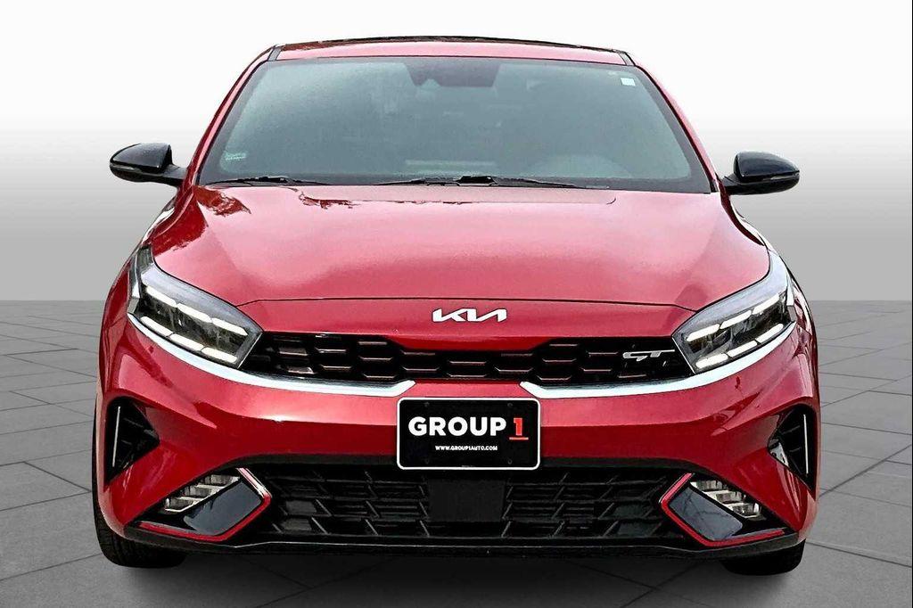 used 2024 Kia Forte car, priced at $24,158