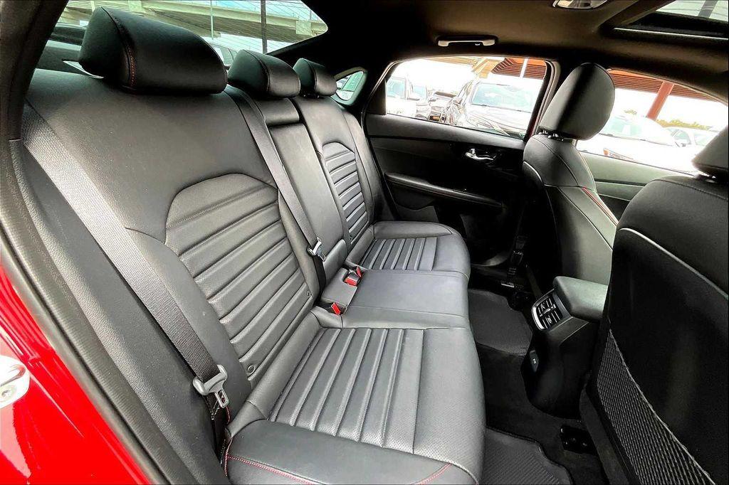 used 2024 Kia Forte car, priced at $24,158