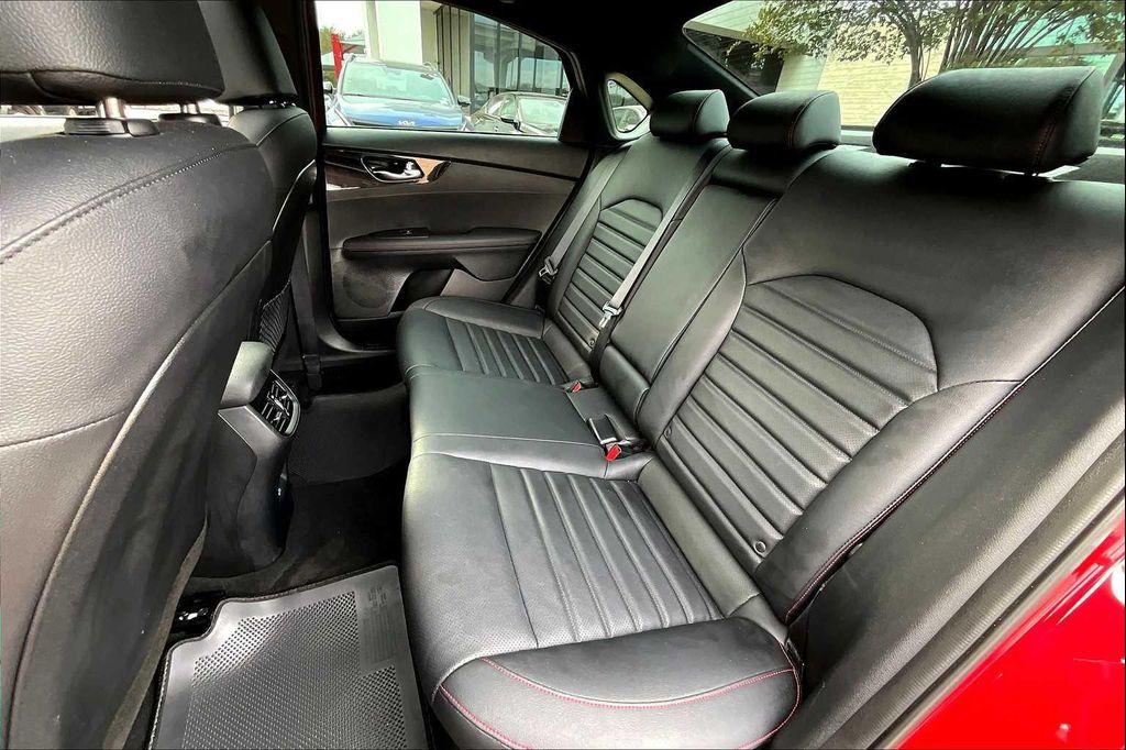 used 2024 Kia Forte car, priced at $24,158