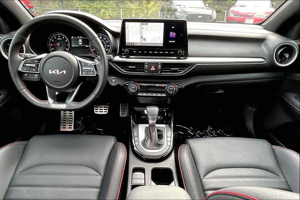 used 2024 Kia Forte car, priced at $24,158