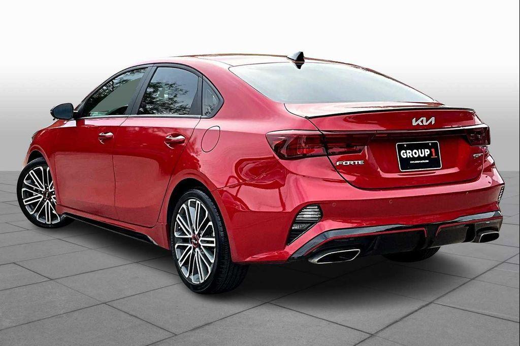 used 2024 Kia Forte car, priced at $24,158