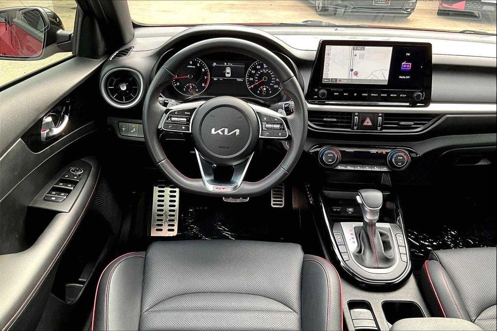 used 2024 Kia Forte car, priced at $24,158