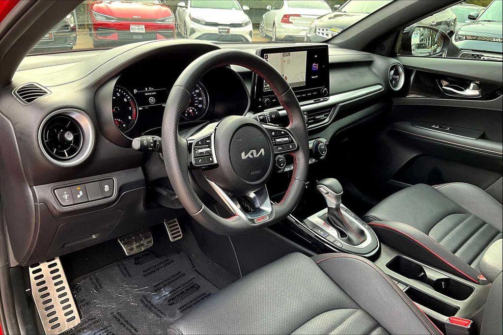 used 2024 Kia Forte car, priced at $24,158
