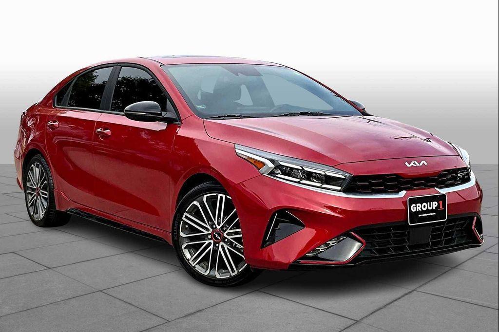 used 2024 Kia Forte car, priced at $24,158