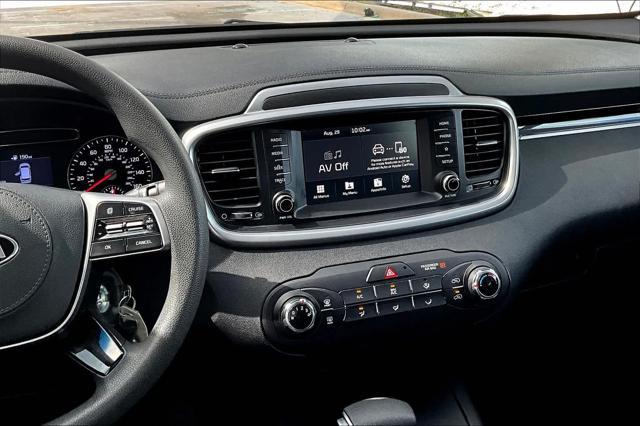 used 2019 Kia Sorento car, priced at $20,388