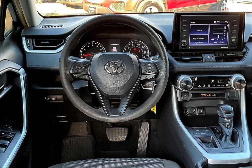 used 2022 Toyota RAV4 car, priced at $21,994