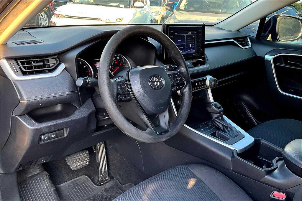 used 2022 Toyota RAV4 car, priced at $21,994