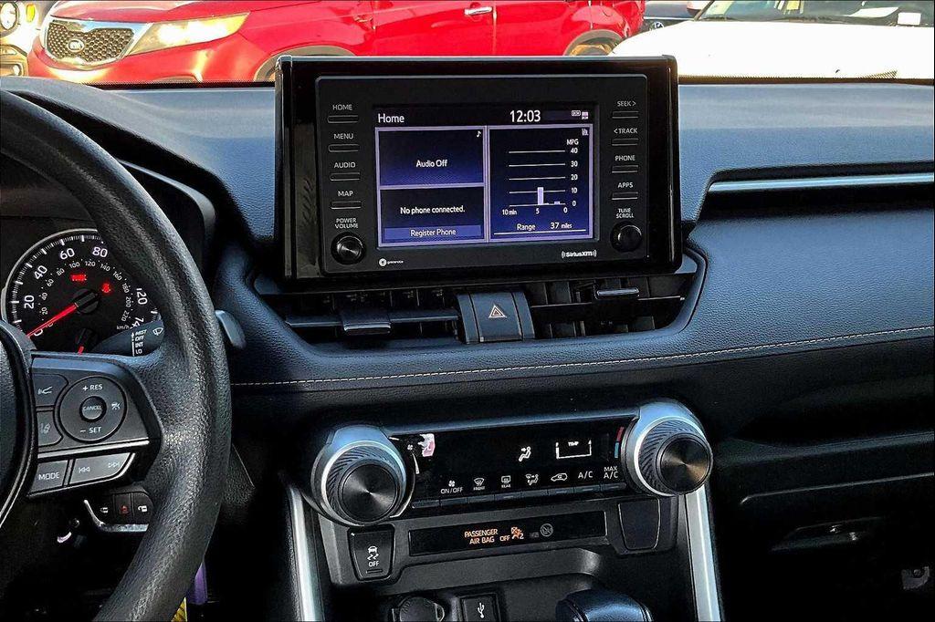 used 2022 Toyota RAV4 car, priced at $21,994