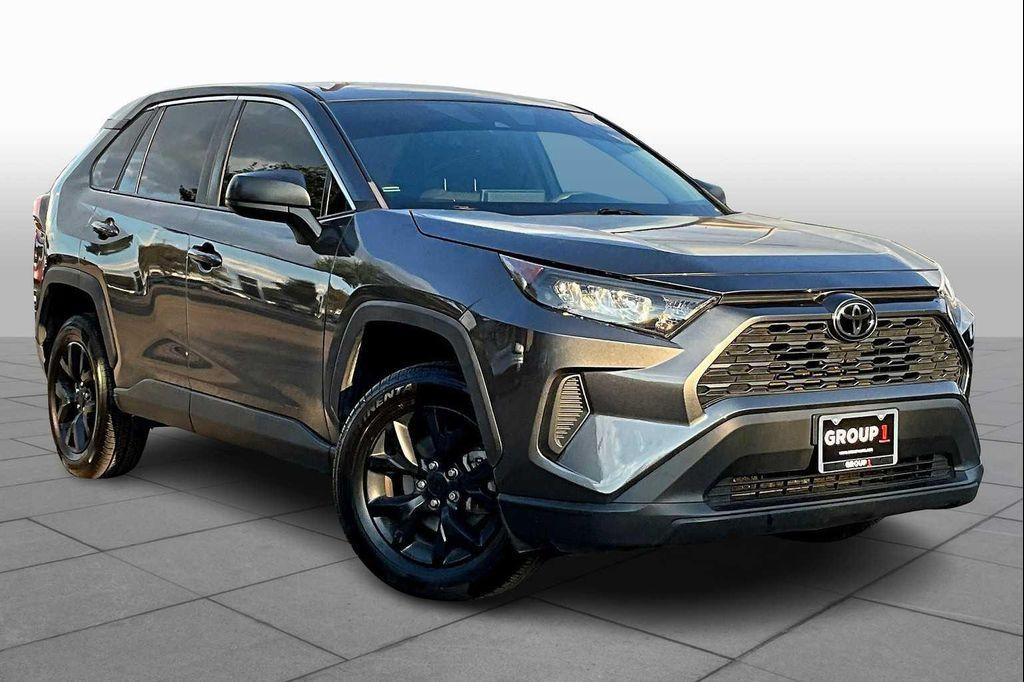 used 2022 Toyota RAV4 car, priced at $21,994