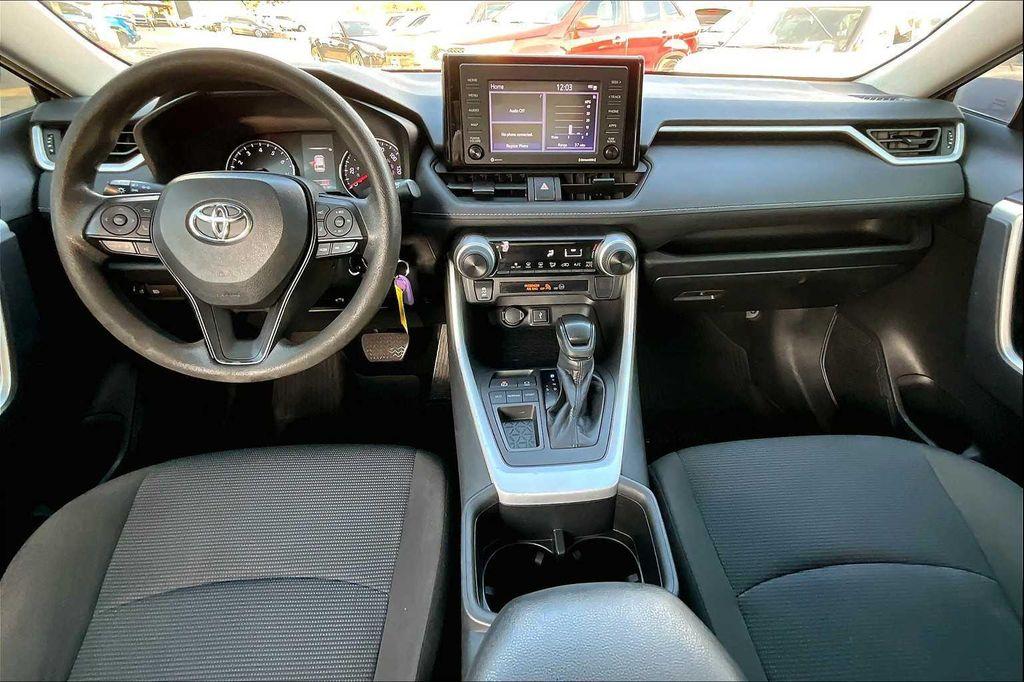 used 2022 Toyota RAV4 car, priced at $21,994