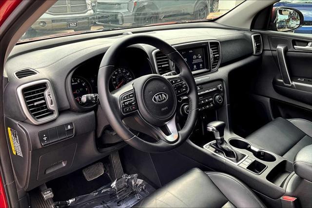 used 2017 Kia Sportage car, priced at $10,698