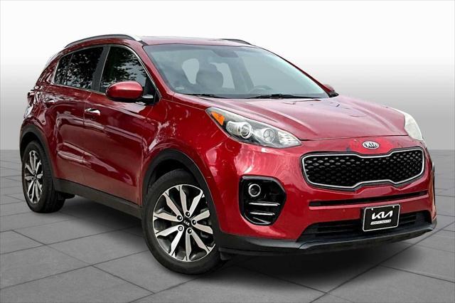 used 2017 Kia Sportage car, priced at $10,698