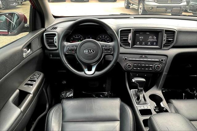 used 2017 Kia Sportage car, priced at $10,698
