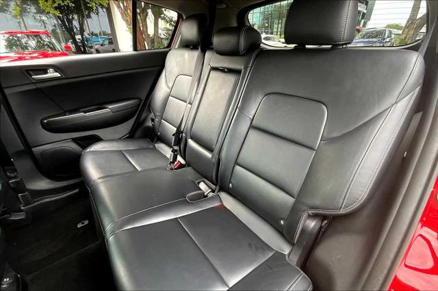 used 2017 Kia Sportage car, priced at $10,698