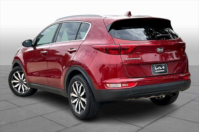 used 2017 Kia Sportage car, priced at $10,698