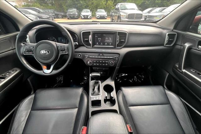 used 2017 Kia Sportage car, priced at $10,698