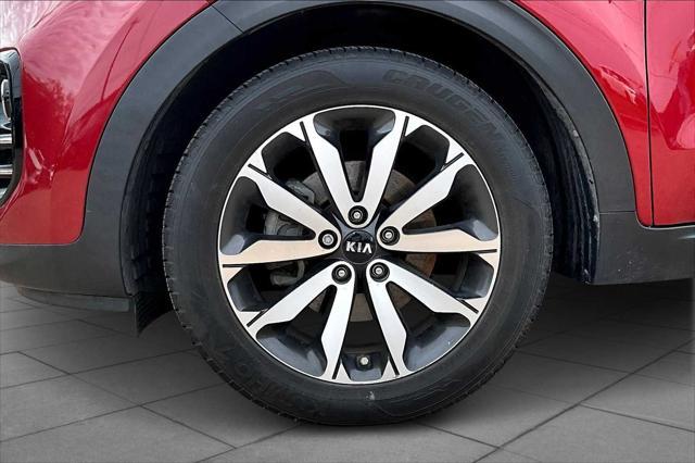 used 2017 Kia Sportage car, priced at $10,698