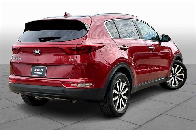 used 2017 Kia Sportage car, priced at $10,698