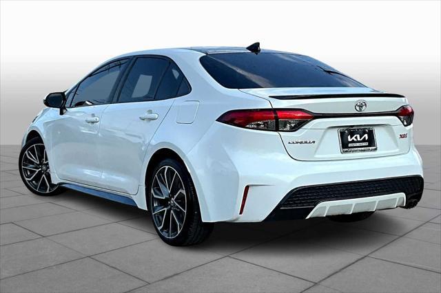 used 2021 Toyota Corolla car, priced at $21,698
