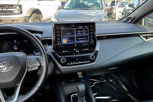 used 2021 Toyota Corolla car, priced at $21,698