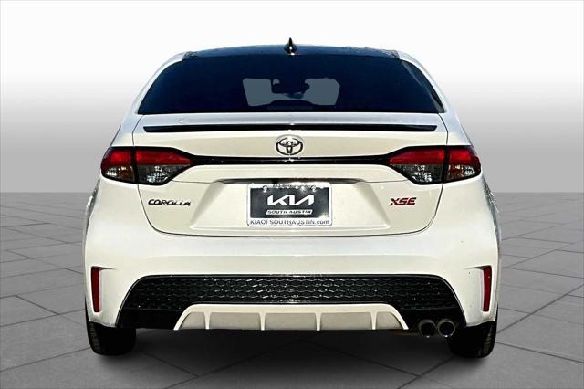 used 2021 Toyota Corolla car, priced at $21,698