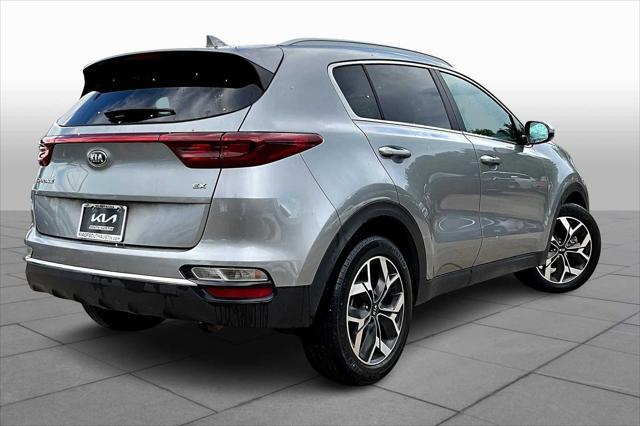 used 2021 Kia Sportage car, priced at $20,388