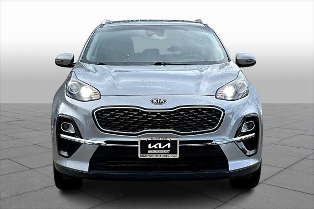 used 2021 Kia Sportage car, priced at $20,388