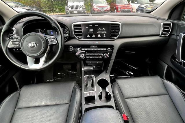 used 2021 Kia Sportage car, priced at $20,388
