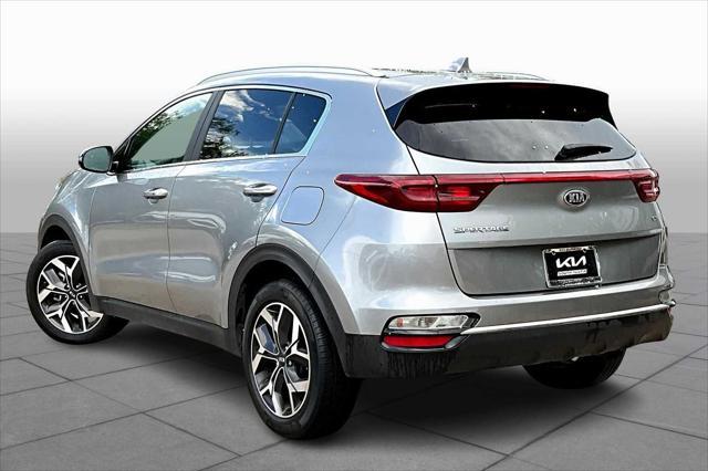 used 2021 Kia Sportage car, priced at $20,388